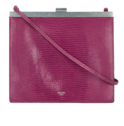 Celine Salvatore Clasp Handbag, front view